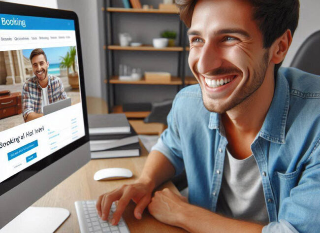 Booking karta kredytową czy debetową