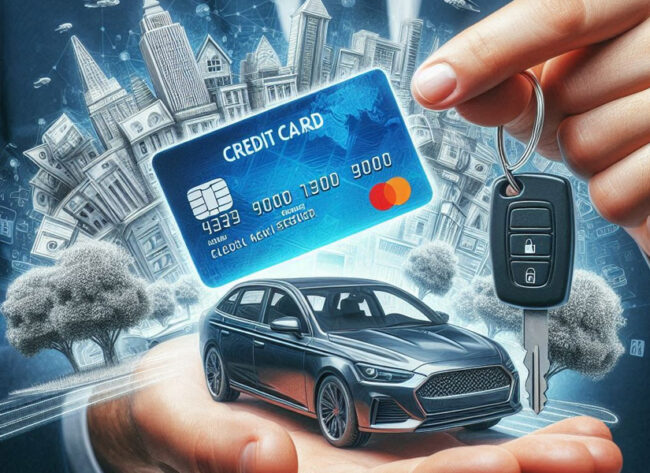Czy karta kredytowa jest potrzebna do wynajmu auta