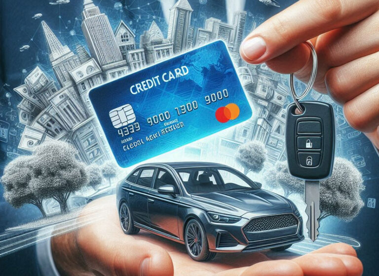 Czy karta kredytowa jest potrzebna do wynajmu auta