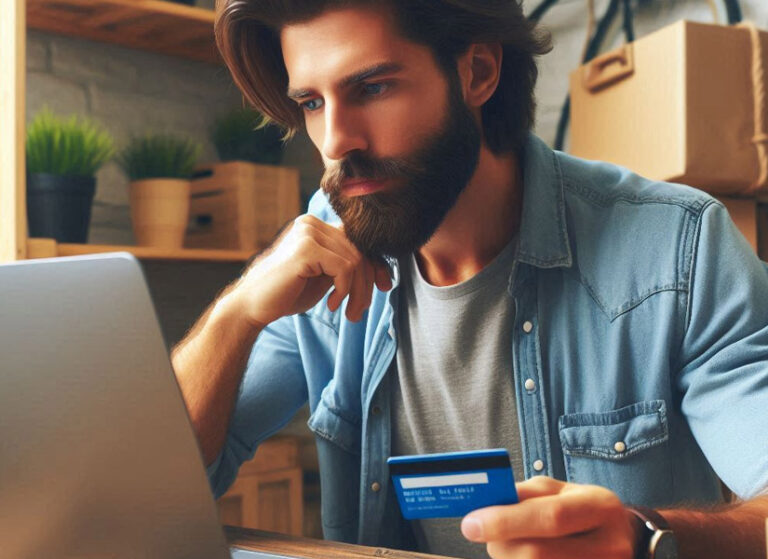 Jak płacić kartą kredytową przez internet