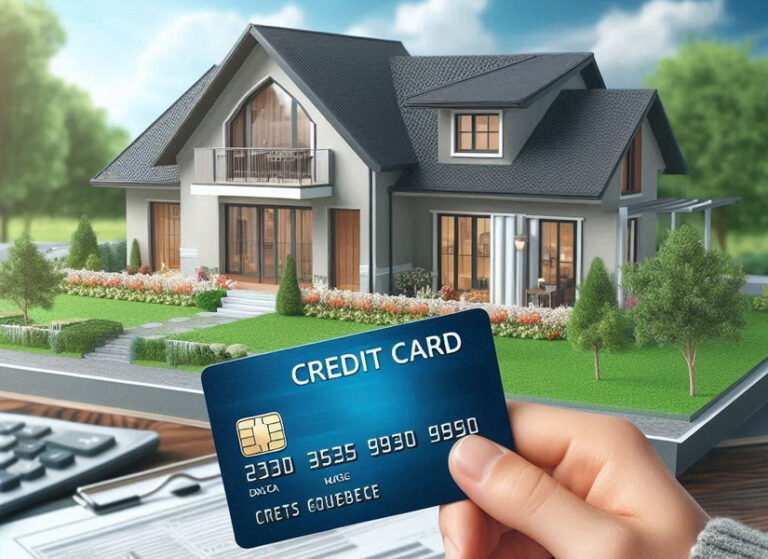 Karta kredytowa do kredytu hipotecznego