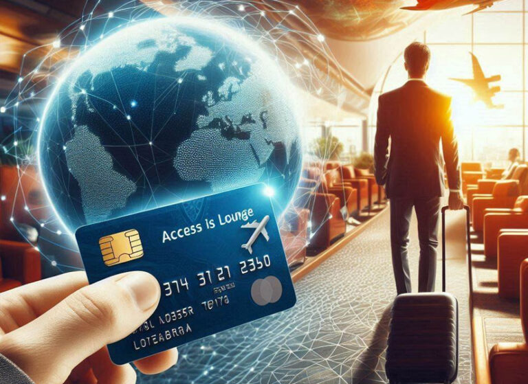 Karta kredytowa z salonikami