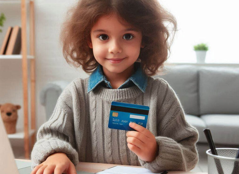 Konto osobiste dla dzieci