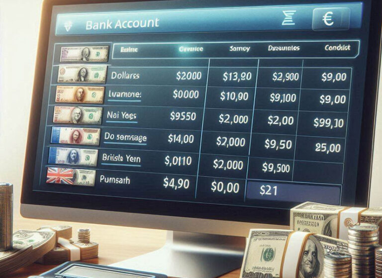 Konto osobiste z kontem walutowym